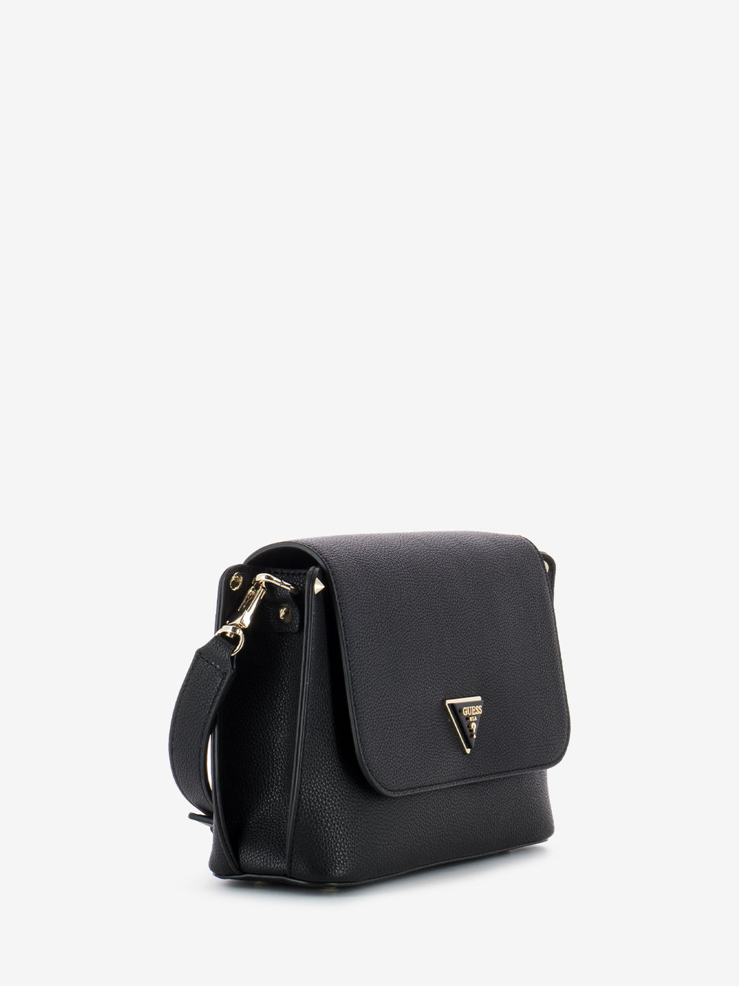 Meridian Flap crossbody bag black