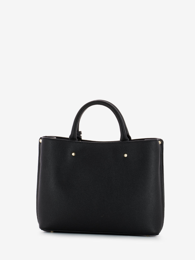 GUESS - Borsa Meridian Girlfriend satchel nero