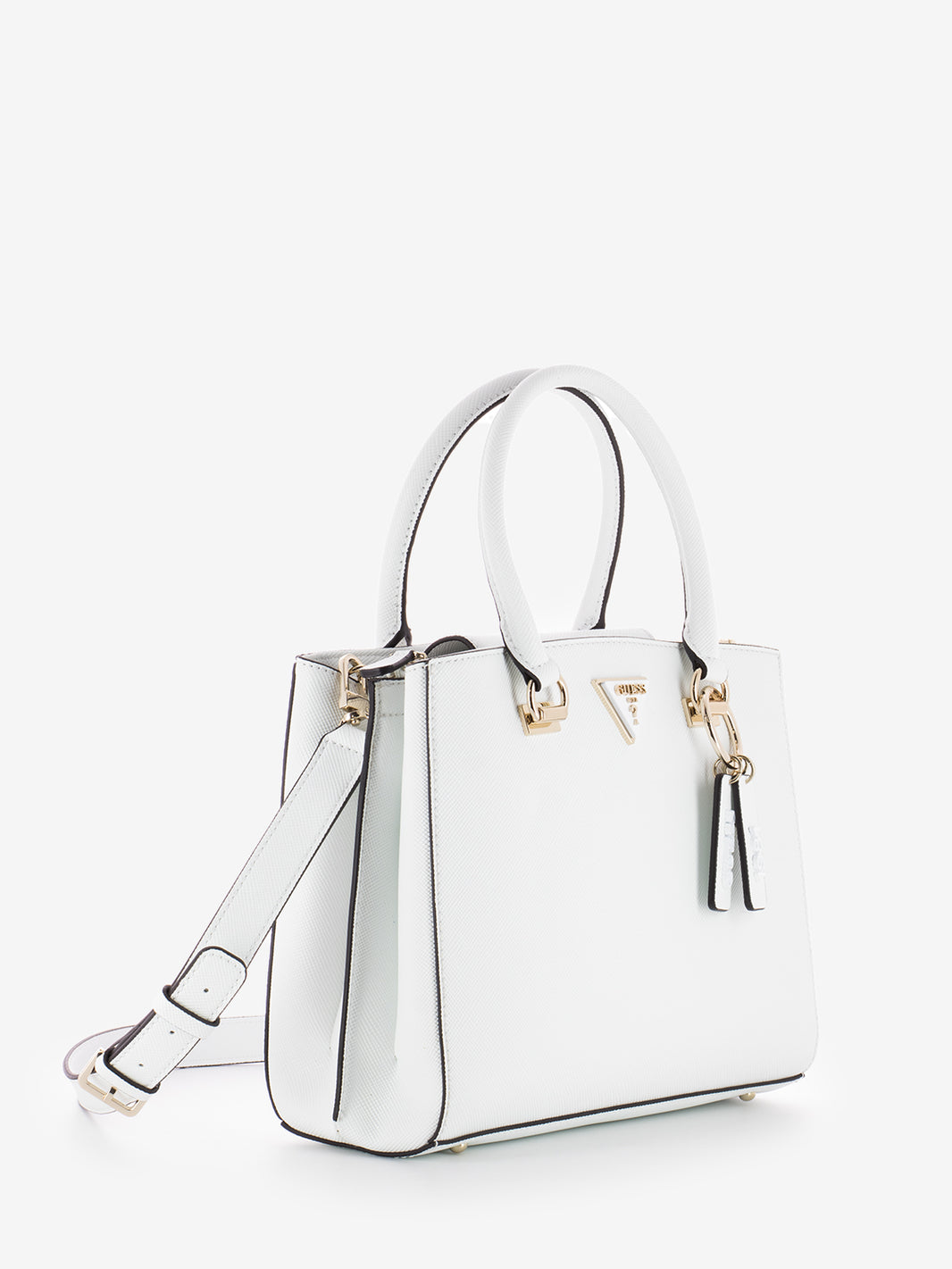 Borsa Noelle bianca