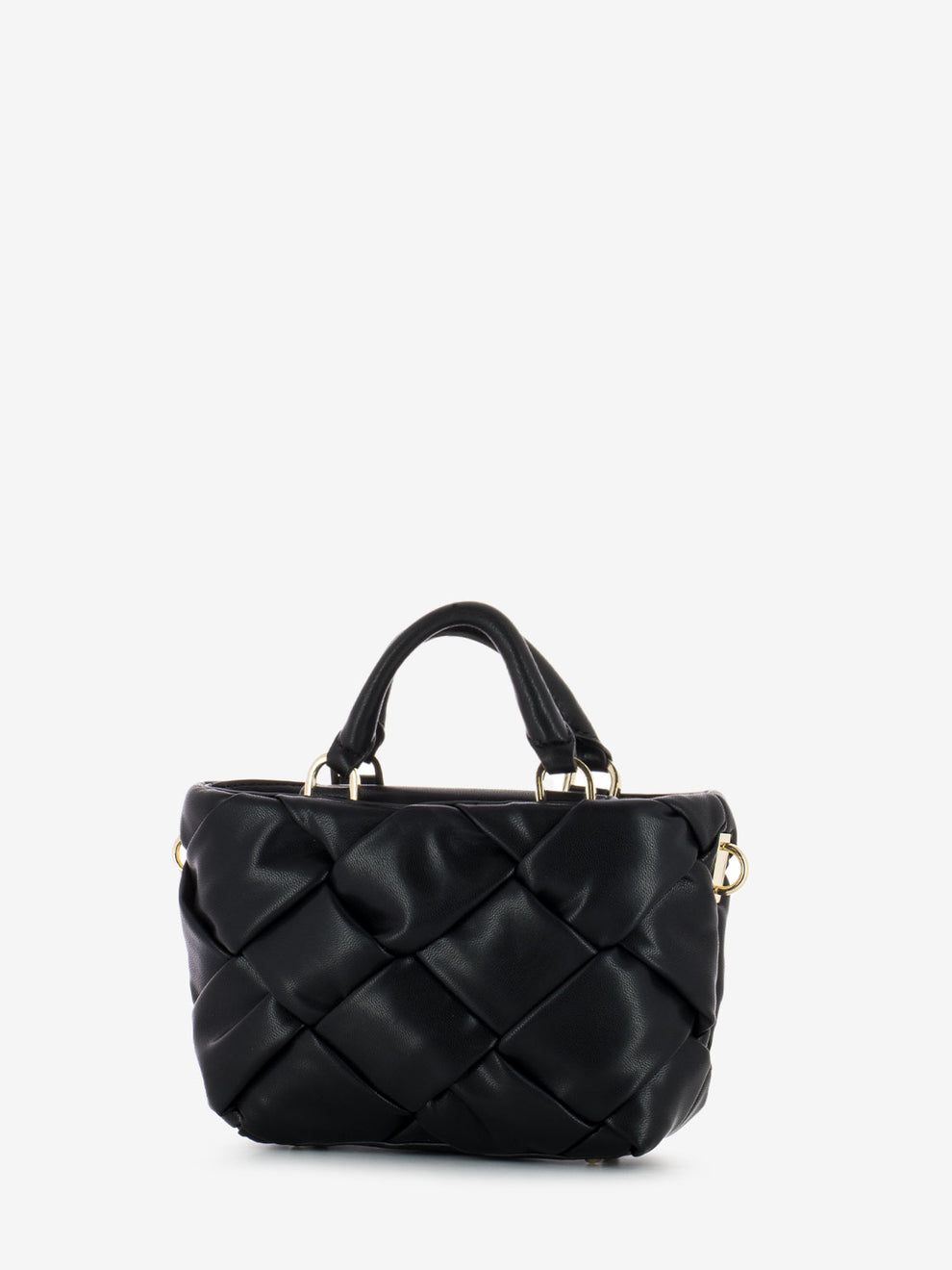 Black Mini Satchel Bag 