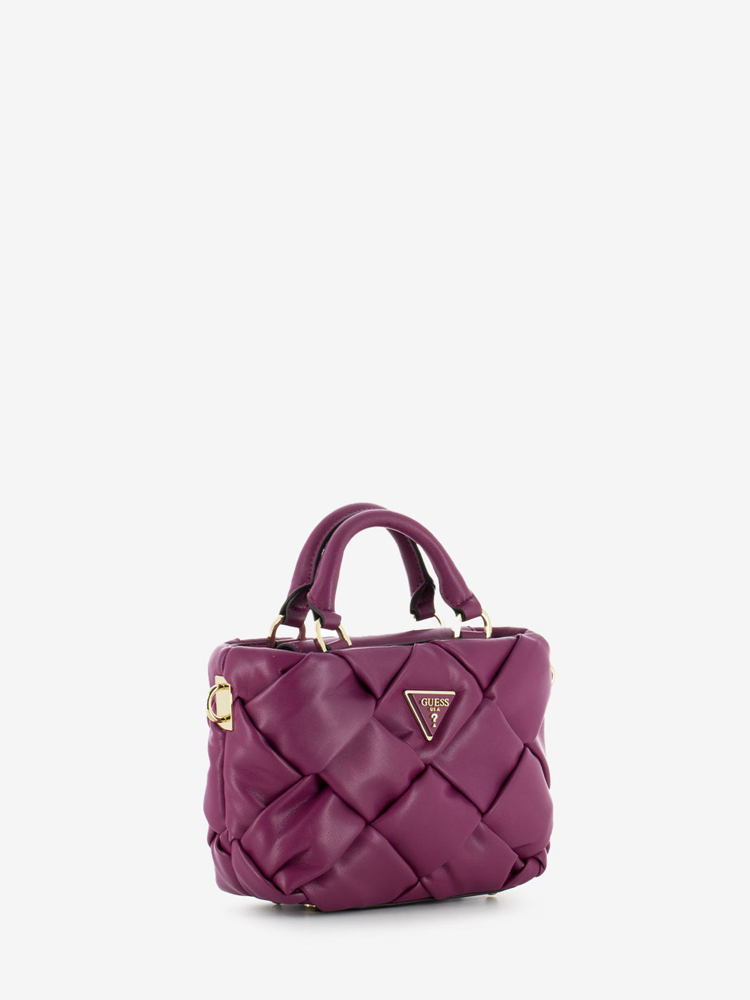 Borsa Zaina mini satchel boysenberry