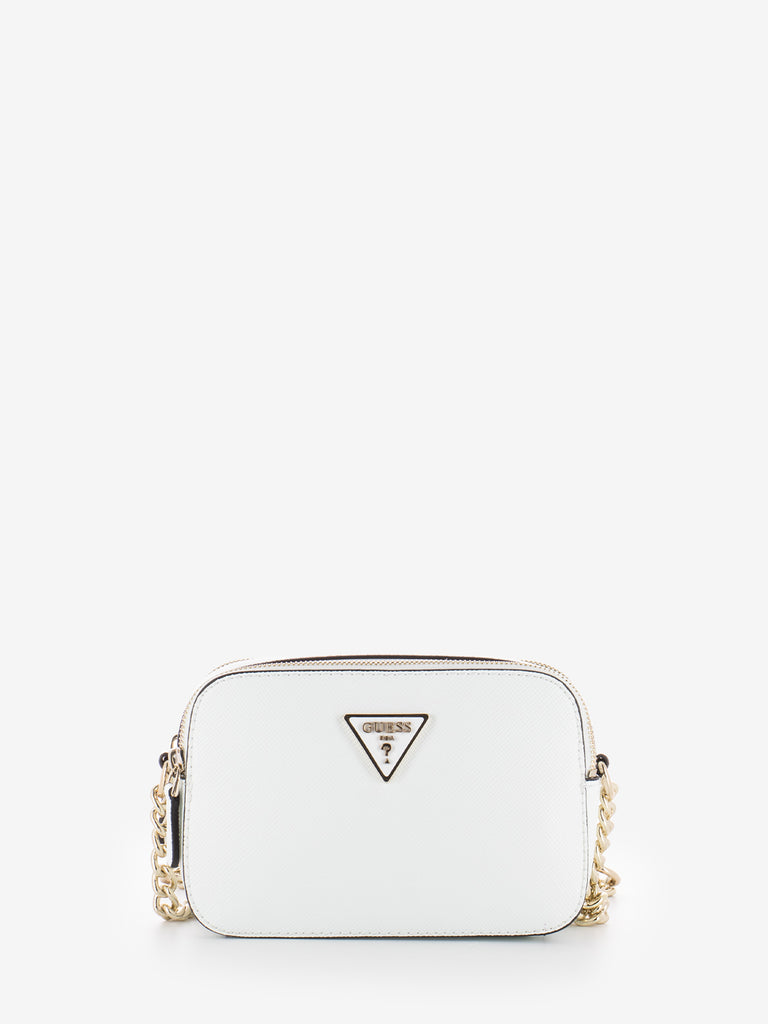 GUESS - Camera bag Noelle white