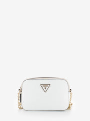 GUESS - Camera bag Noelle white