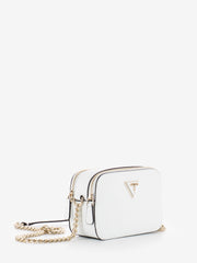 GUESS - Camera bag Noelle white