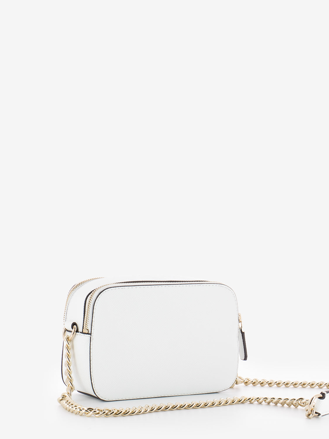 Noelle white camera bag