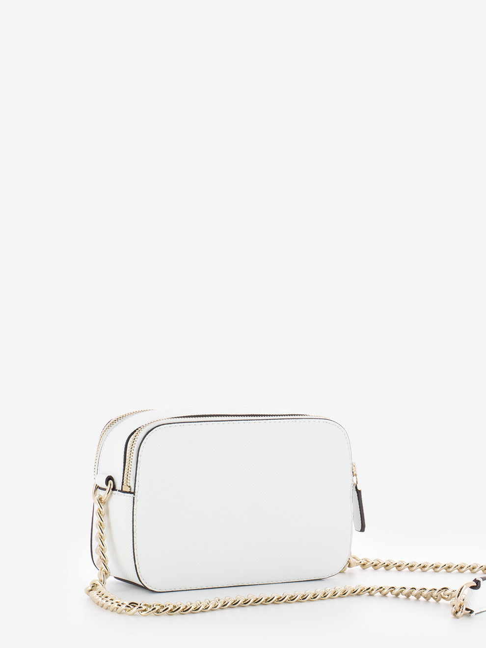Noelle white camera bag