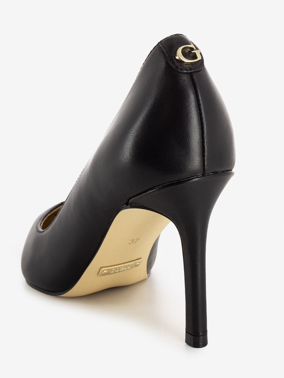 Dabbey black décolleté