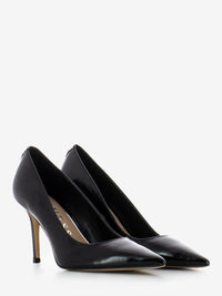 Décolleté in vernice nero