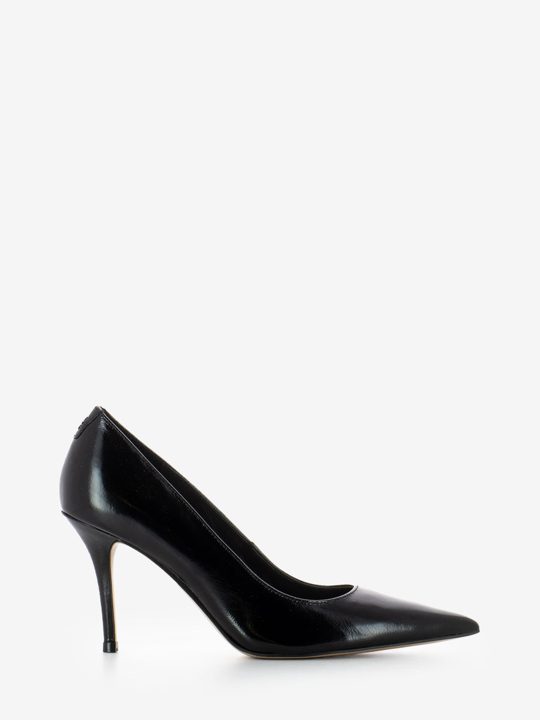 Décolleté in vernice nero