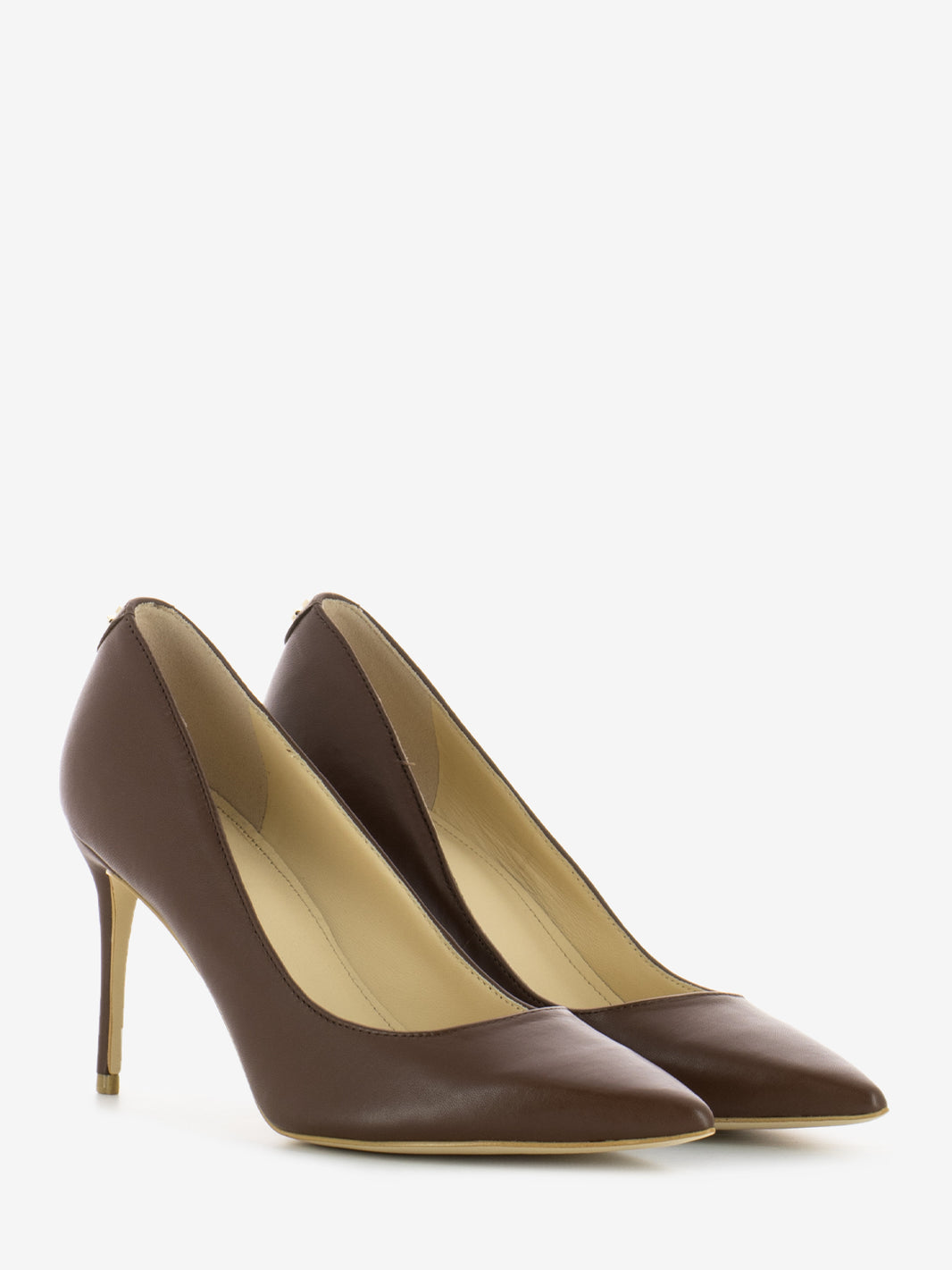 Décolleté Rica cognac