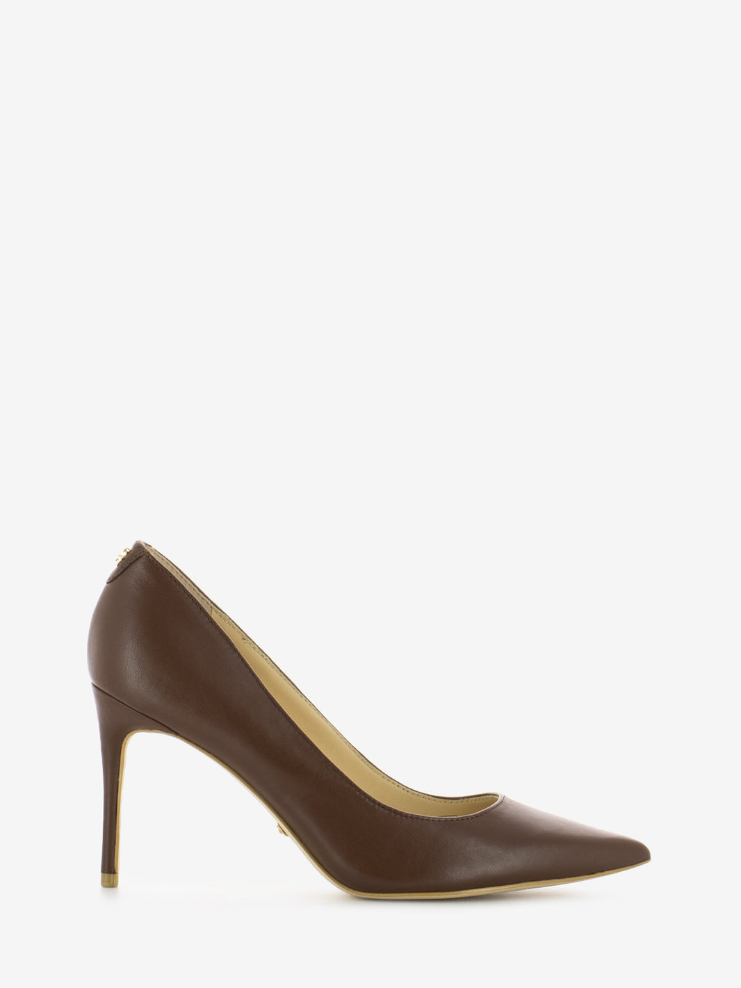 Décolleté Rica cognac
