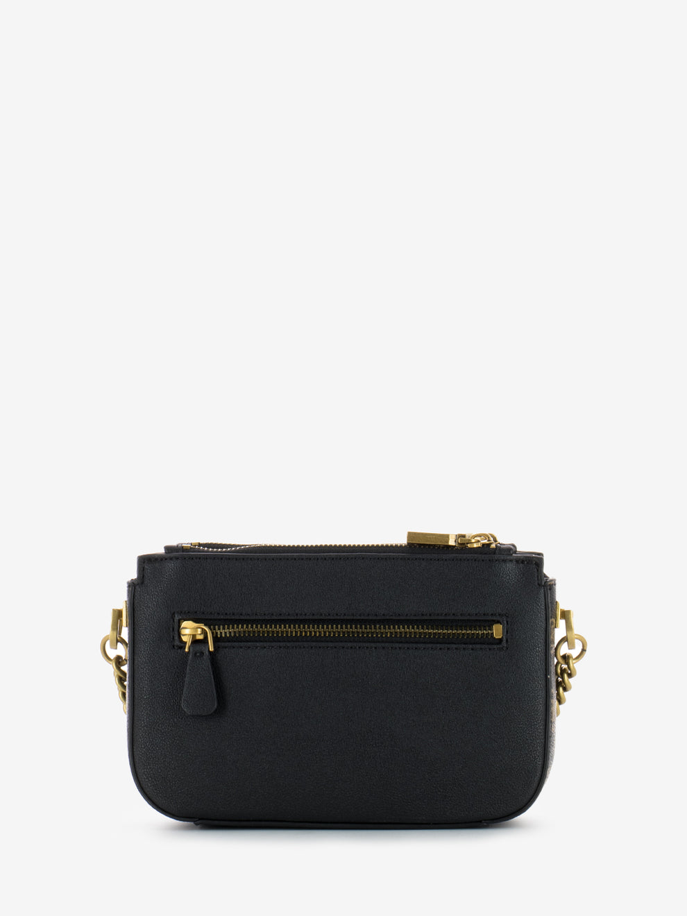 Mini shoulder bag Fynna Girlfriend Carryall logo black / mocha