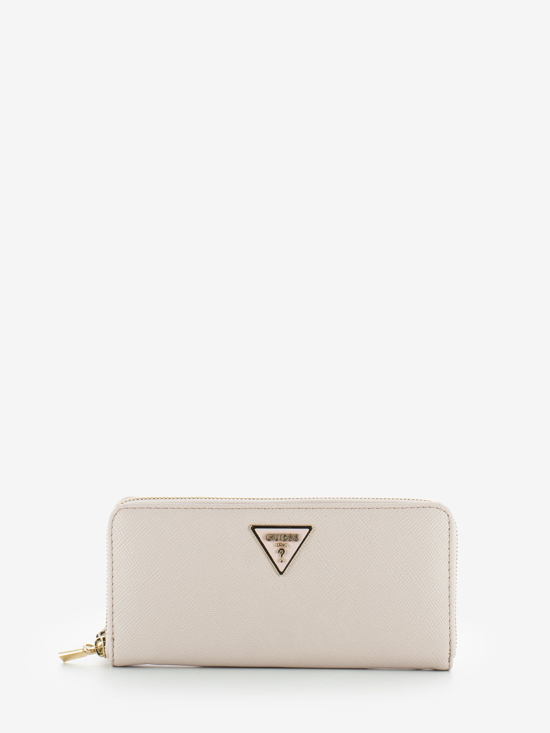 Laurel light rose drawstring wallet