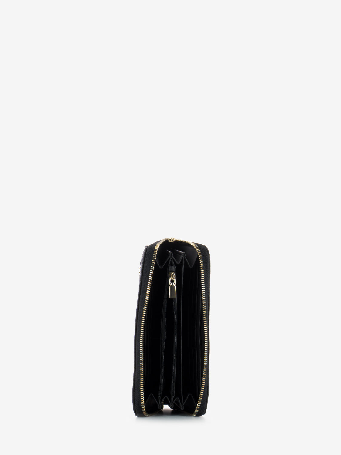 Meridian Large Black Wallet