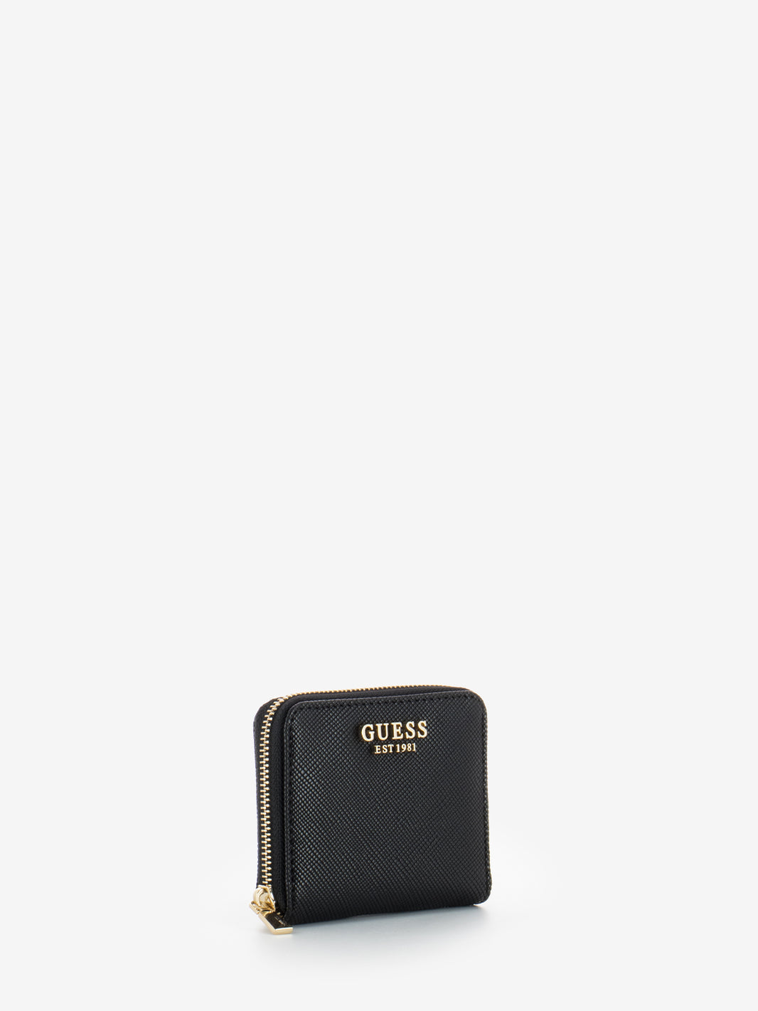 Portafoglio zip around small Laurel black