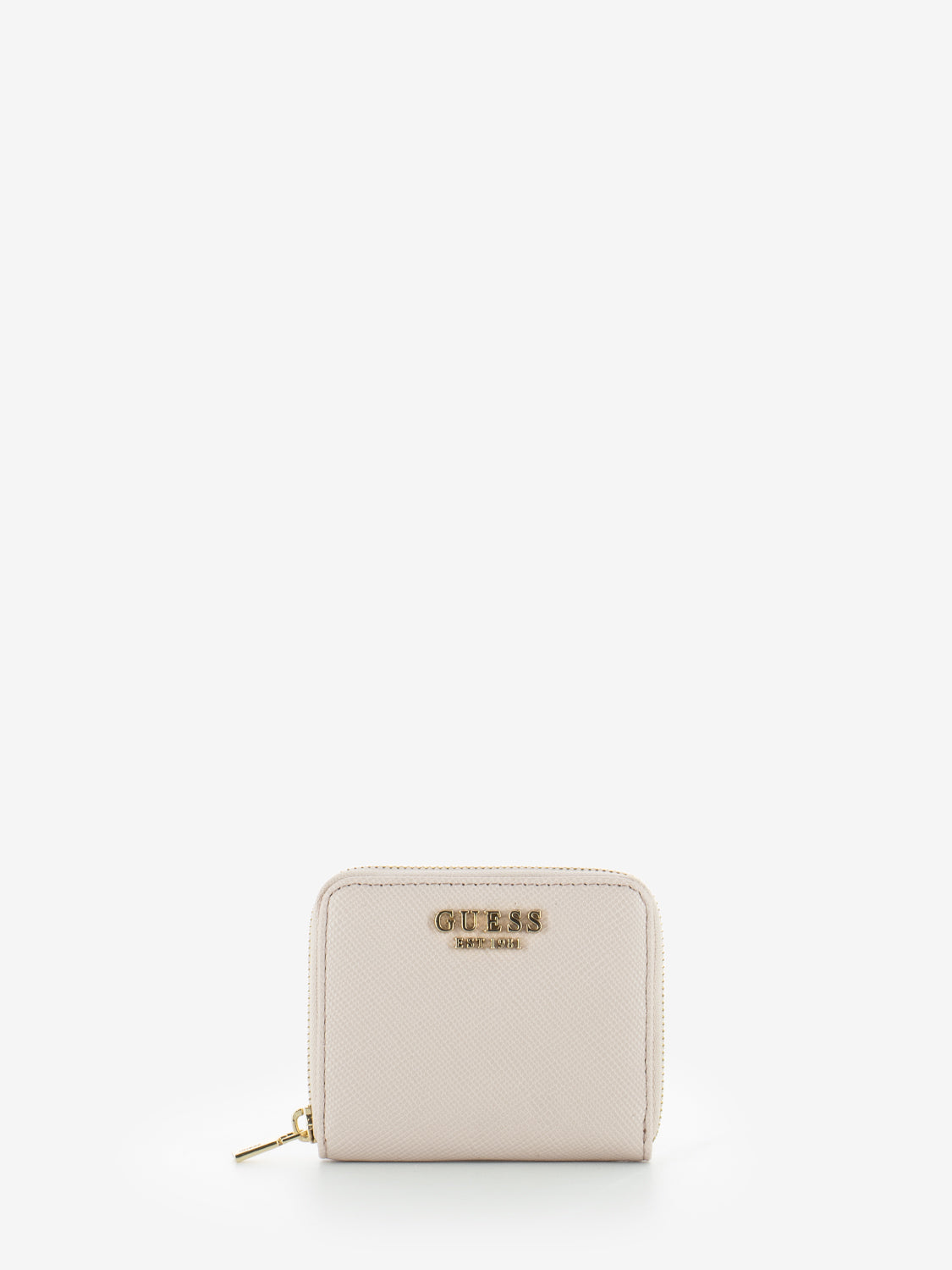 Small Laurel light rose zip around wallet