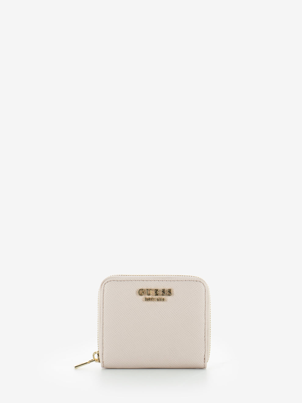 Small Laurel light rose zip around wallet