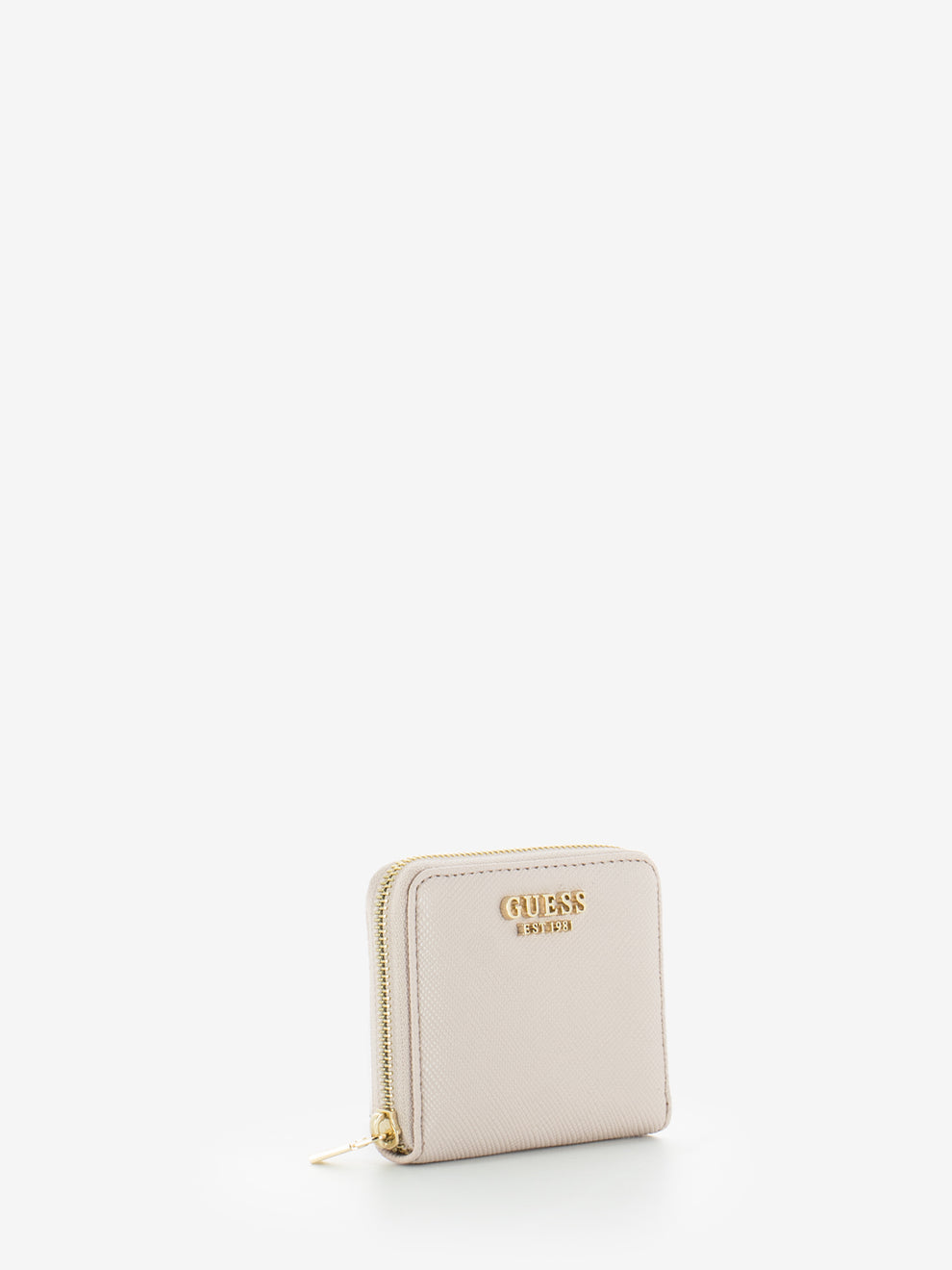 Small Laurel light rose zip around wallet