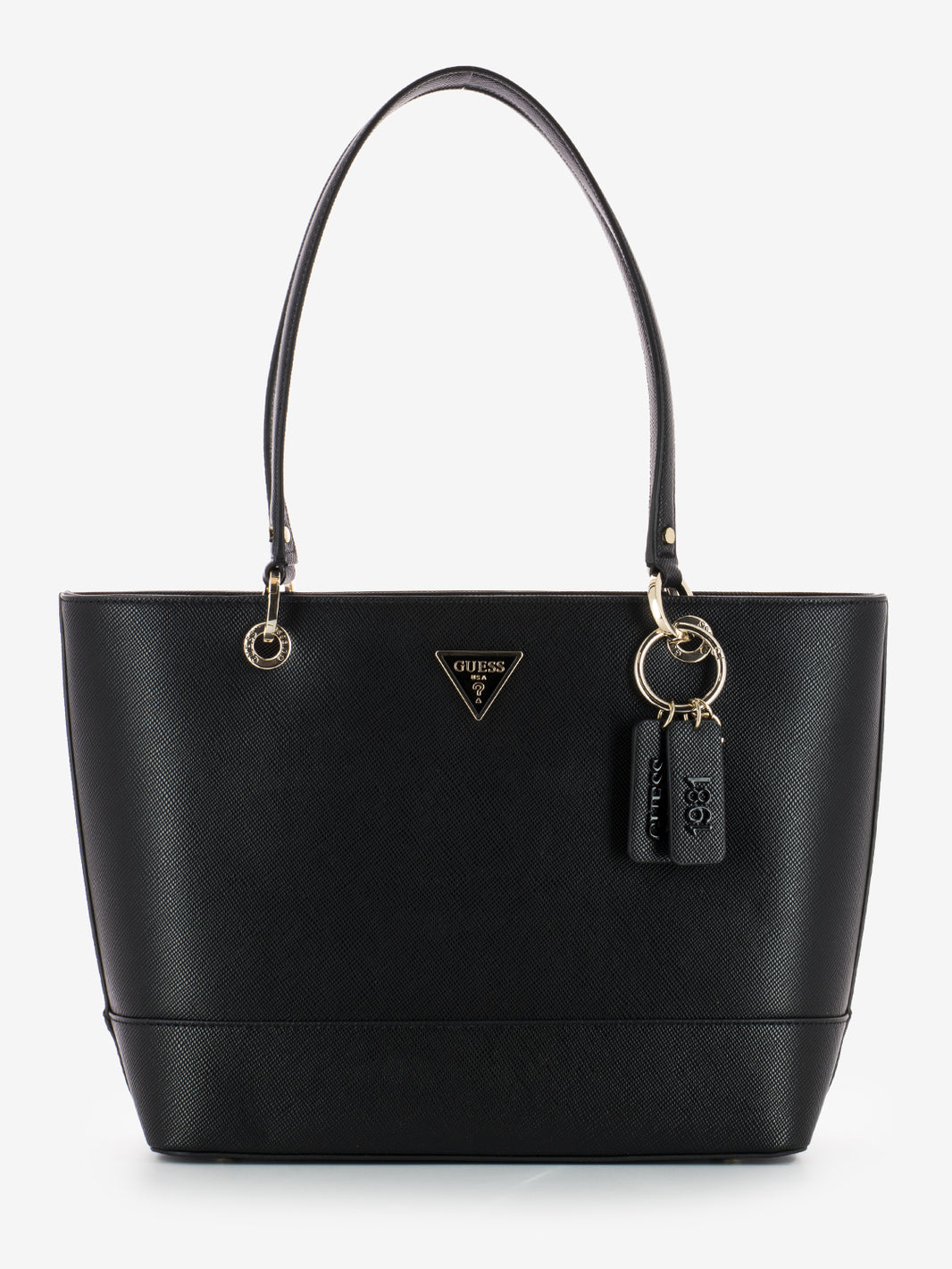 Noelle black shopper 