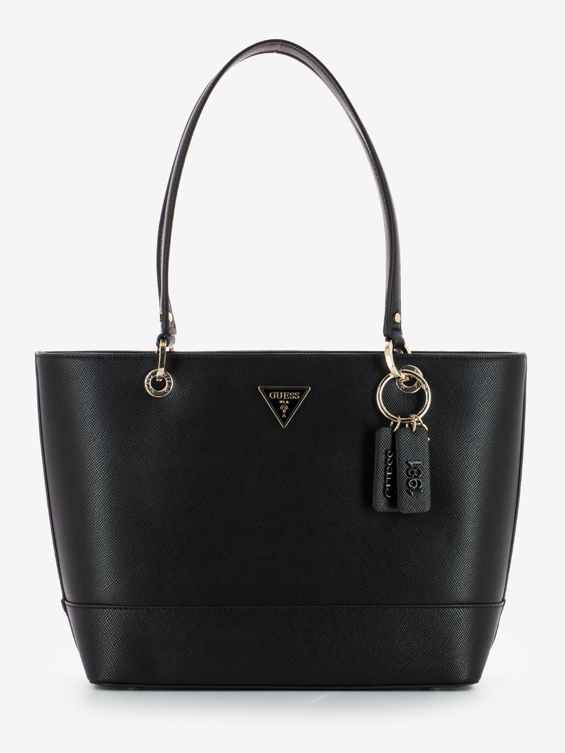 Noelle black shopper 