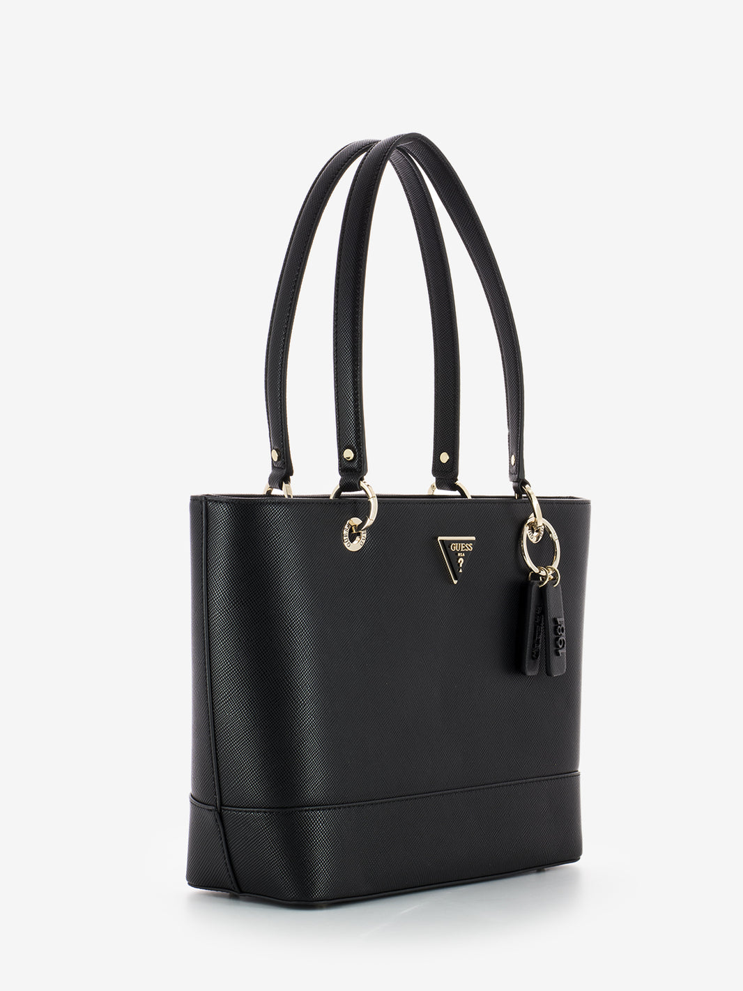 Noelle black shopper 