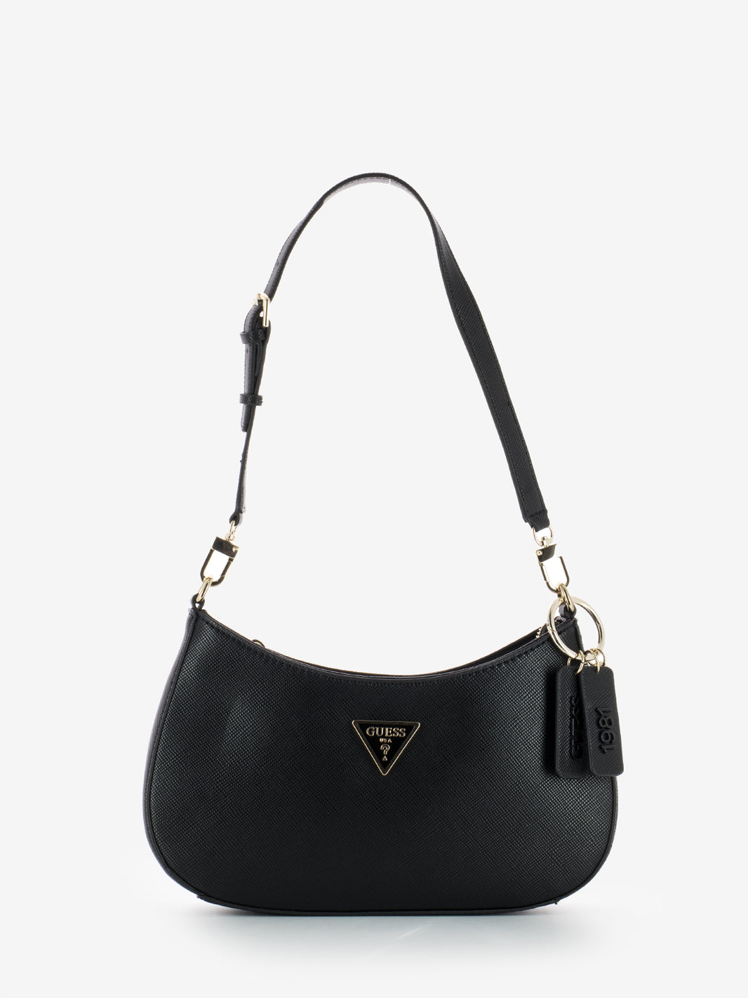 Noelle black shoulder bag