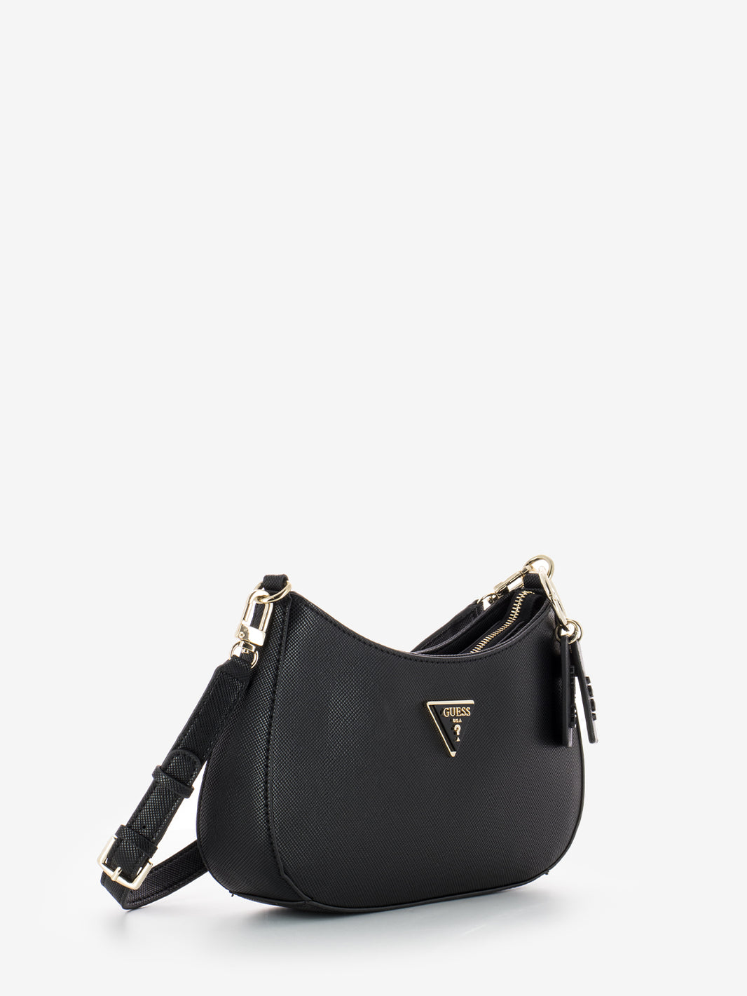 Noelle black shoulder bag
