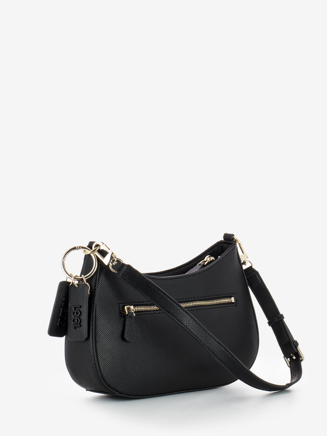 Noelle black shoulder bag