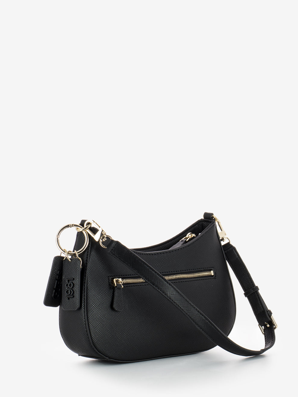 Noelle black shoulder bag