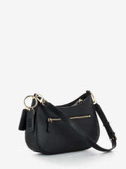 GUESS - Shoulder bag Noelle black