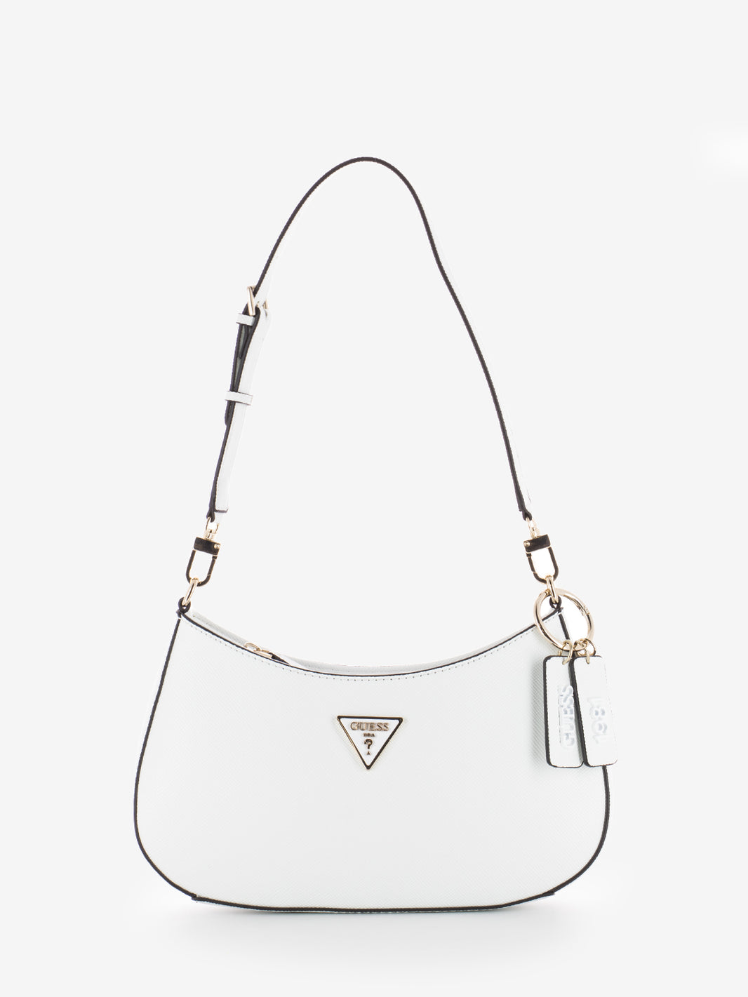 Noelle white shoulder bag