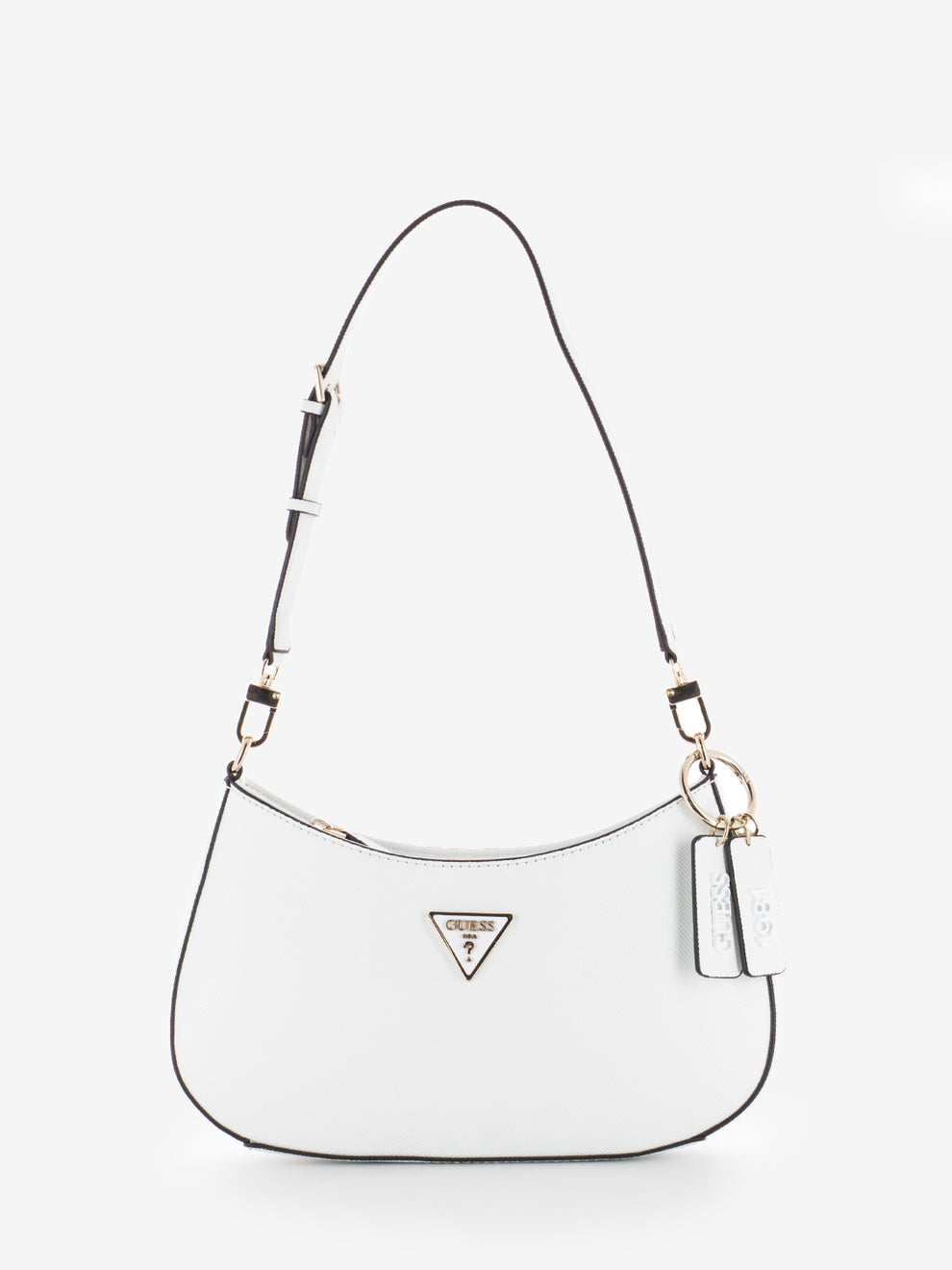Noelle white shoulder bag