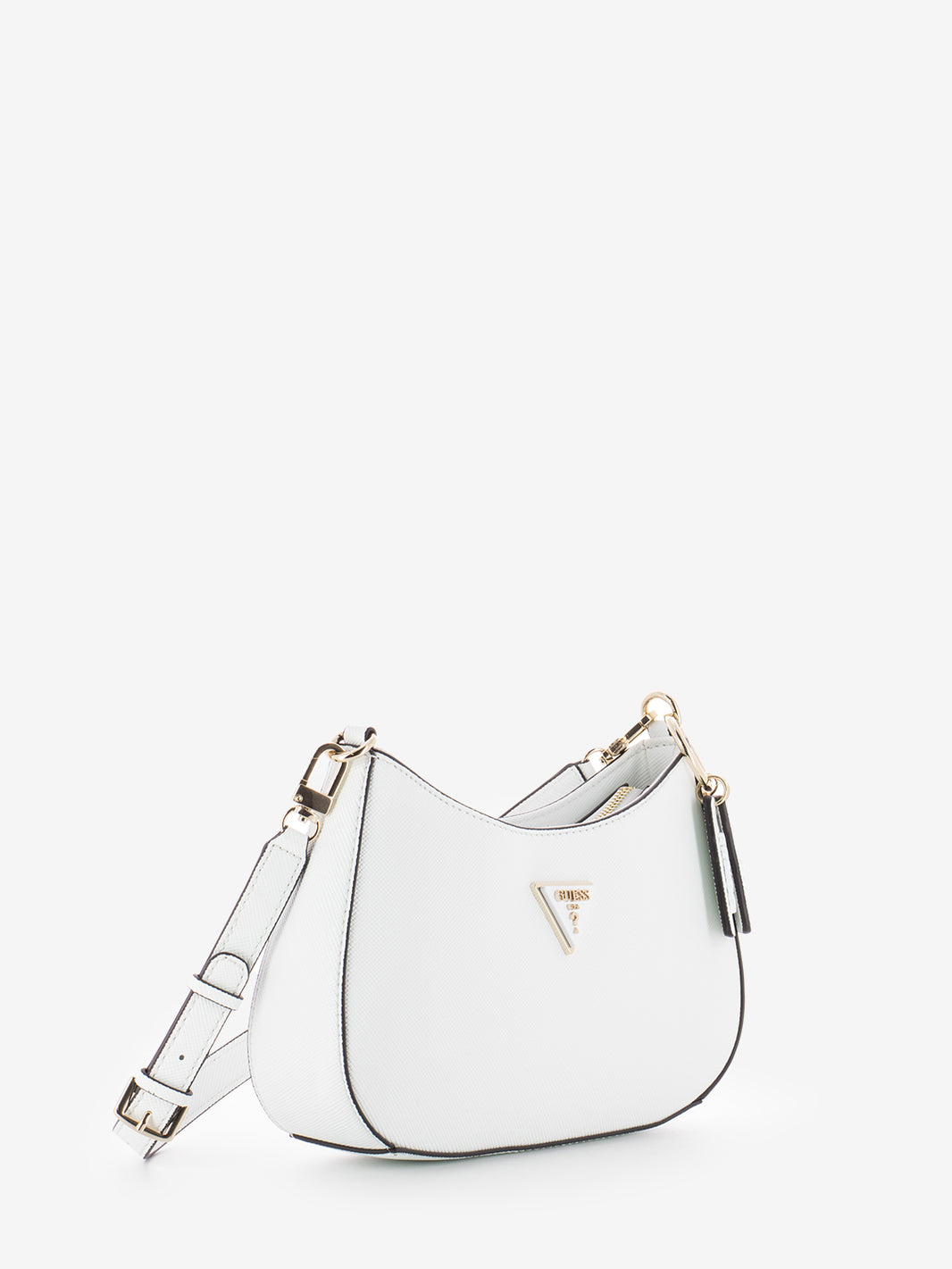 Noelle white shoulder bag