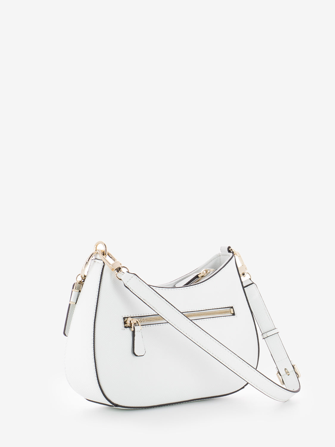 Noelle white shoulder bag