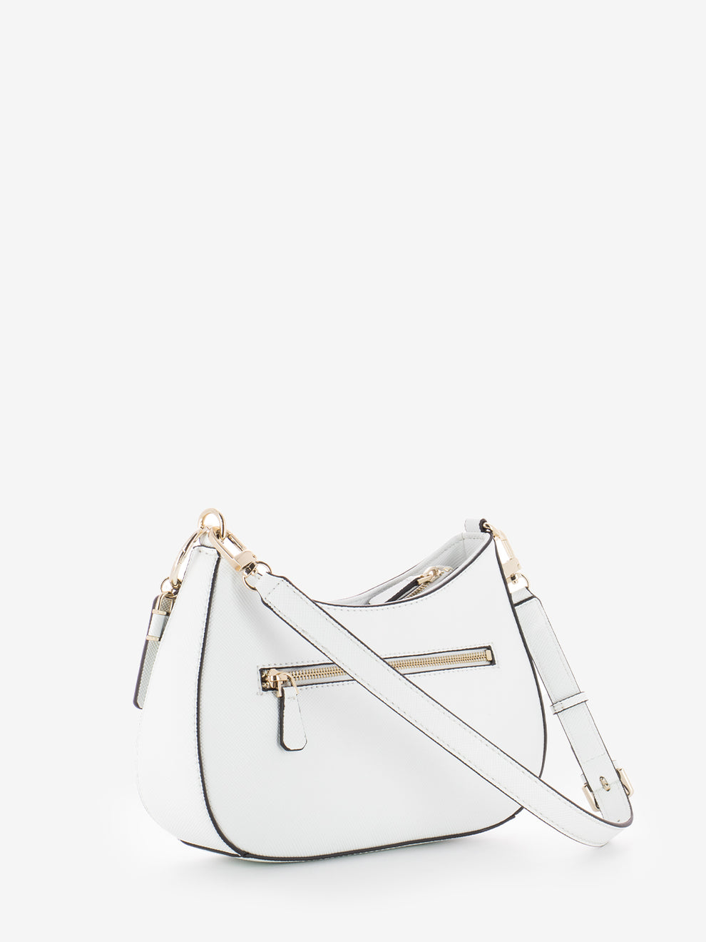 Noelle white shoulder bag