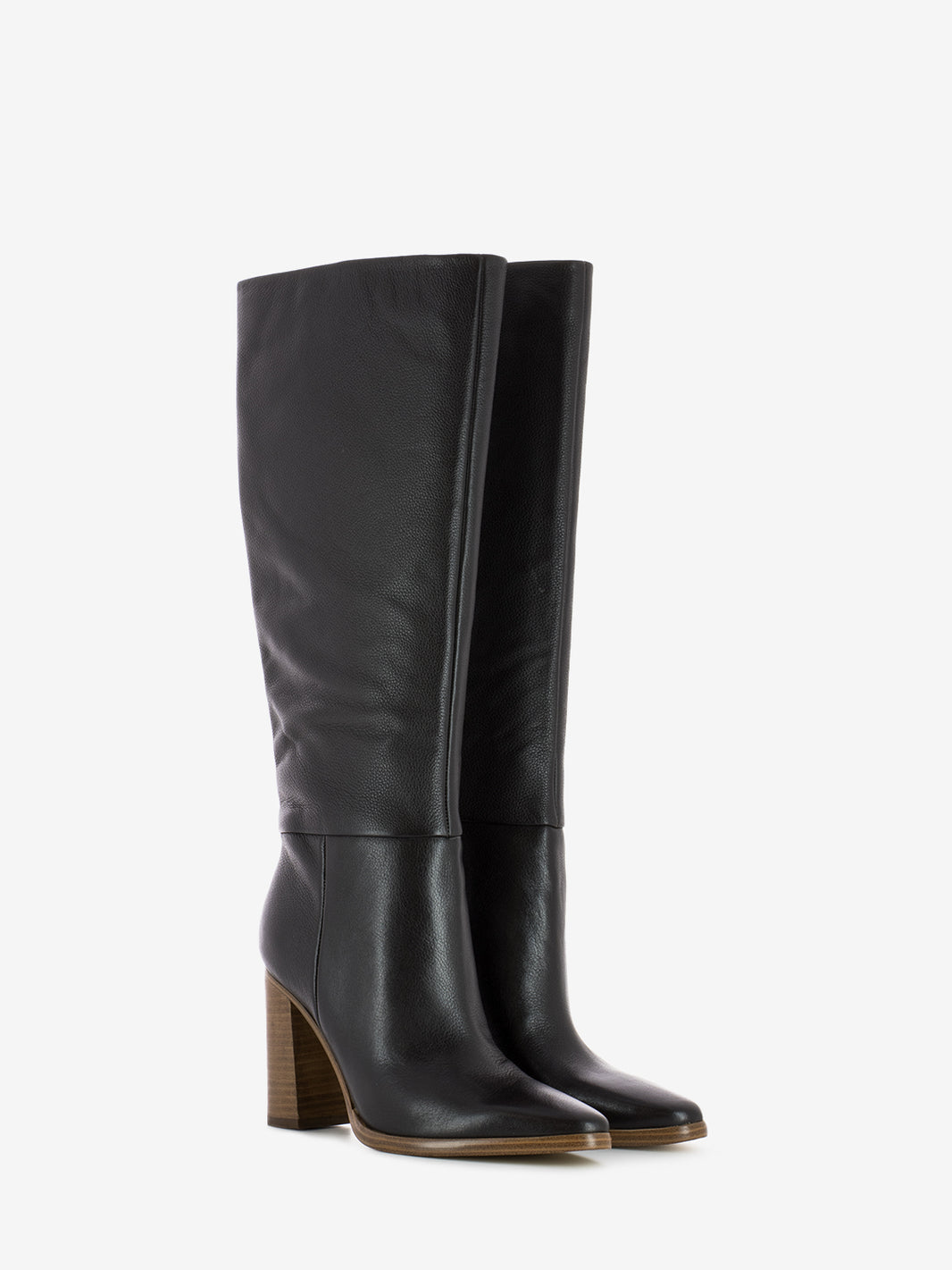 Lannie Coffee High Boots