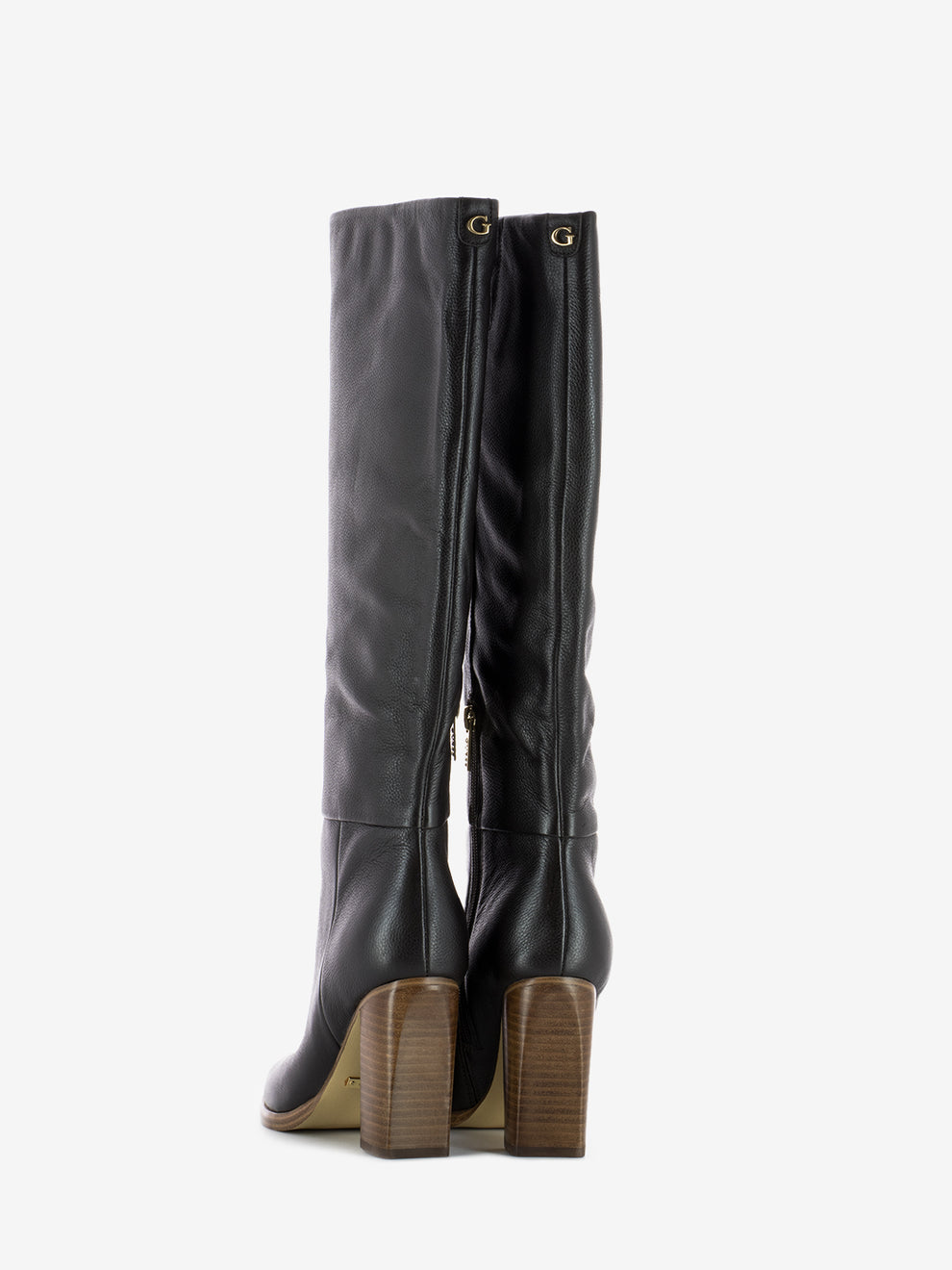 Lannie Coffee High Boots