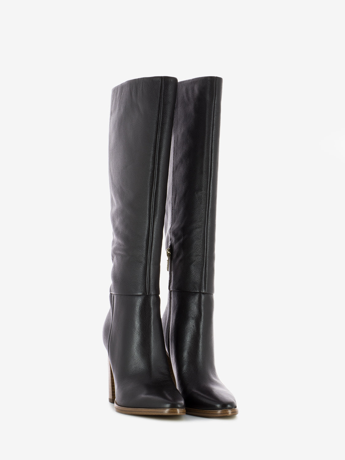 Lannie Coffee High Boots