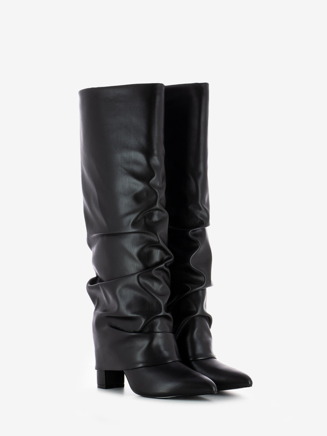 Leima black boots