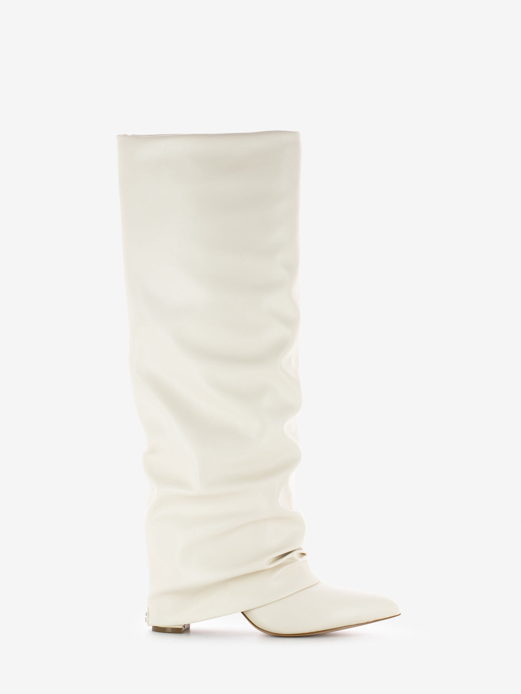 Leima ivory boots