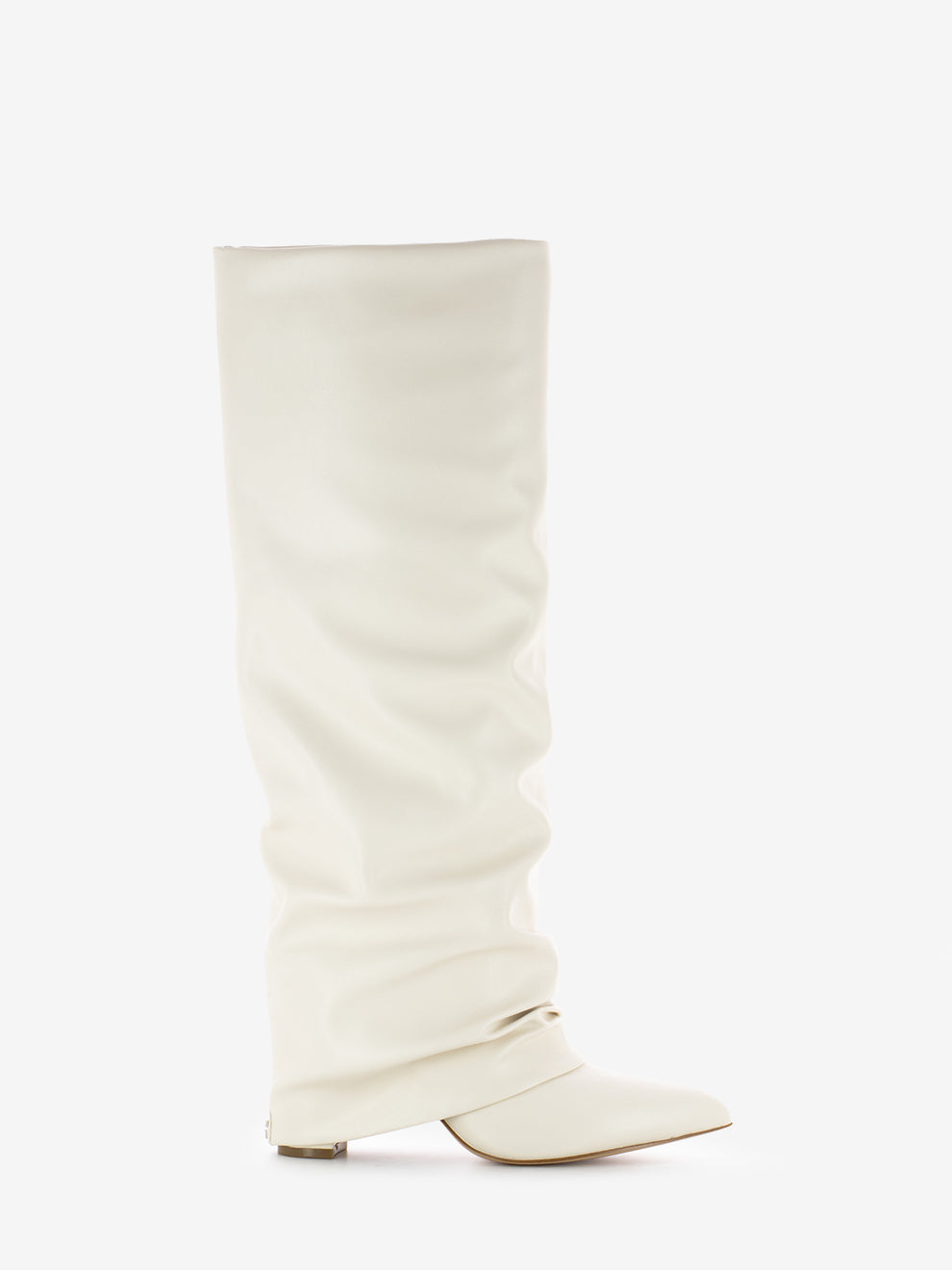 Leima ivory boots