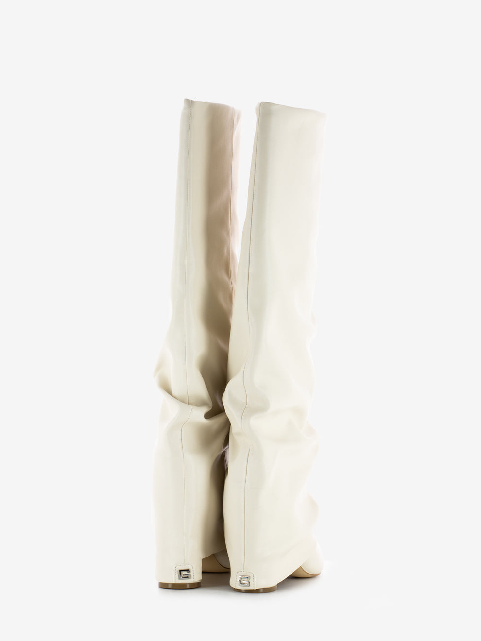 Leima ivory boots