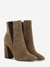 Tronchetti Avish in suede cammello