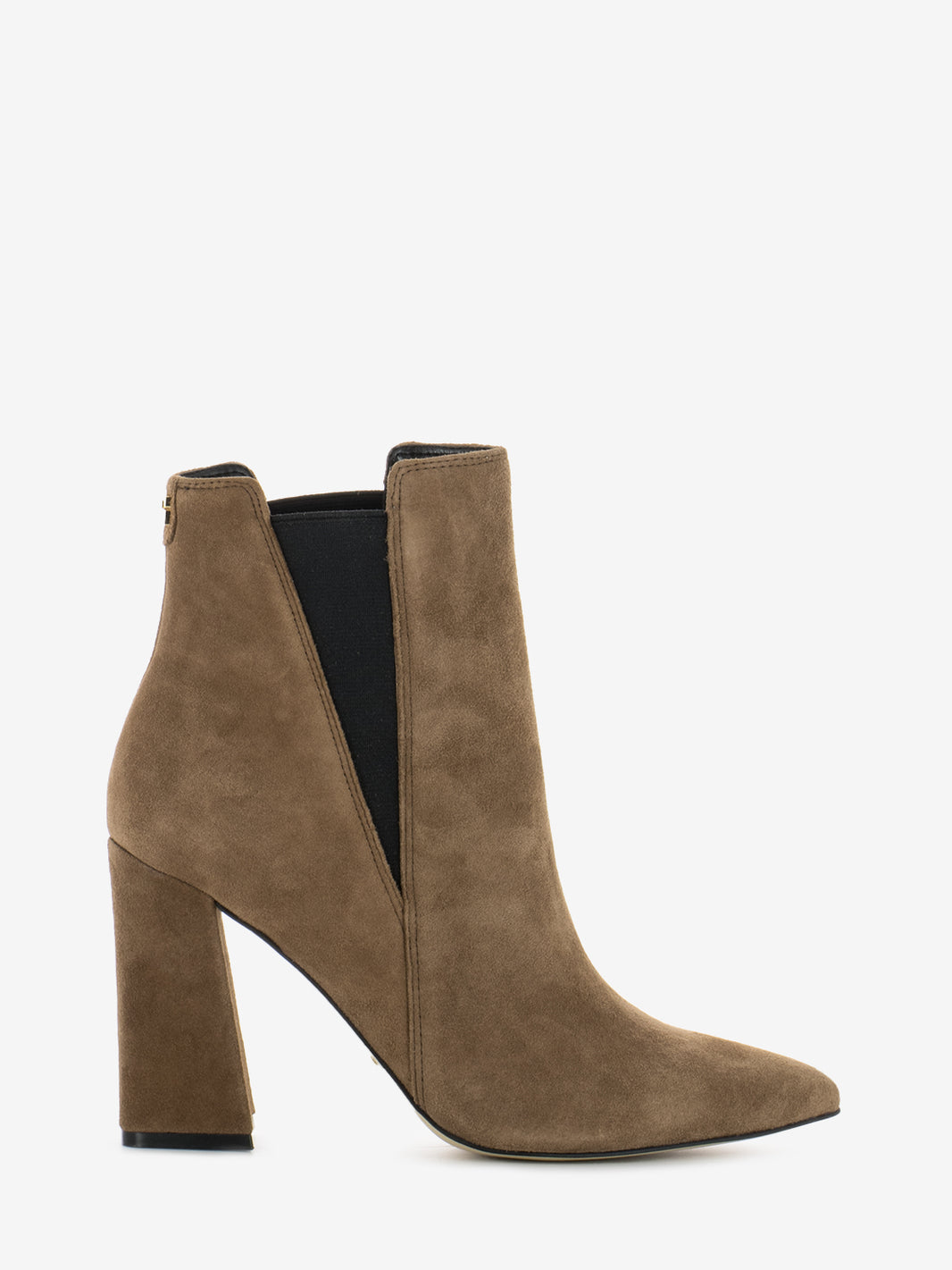 Tronchetti Avish in suede cammello