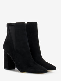 Tronchetti Avish in suede nero