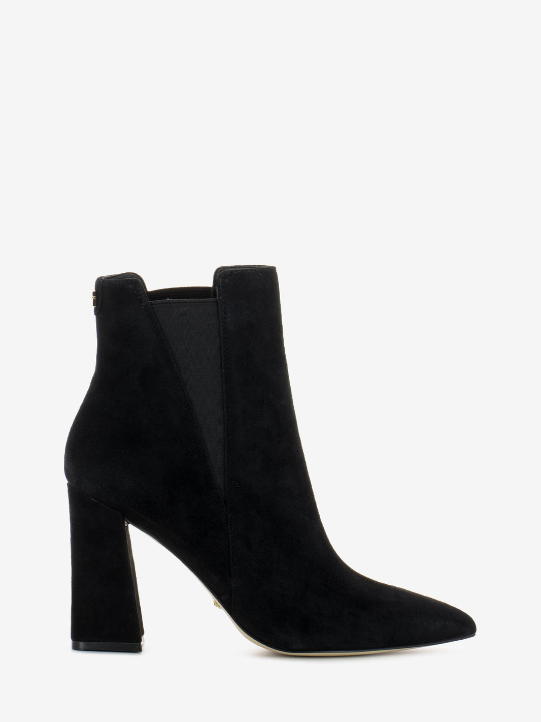 Tronchetti Avish in suede nero