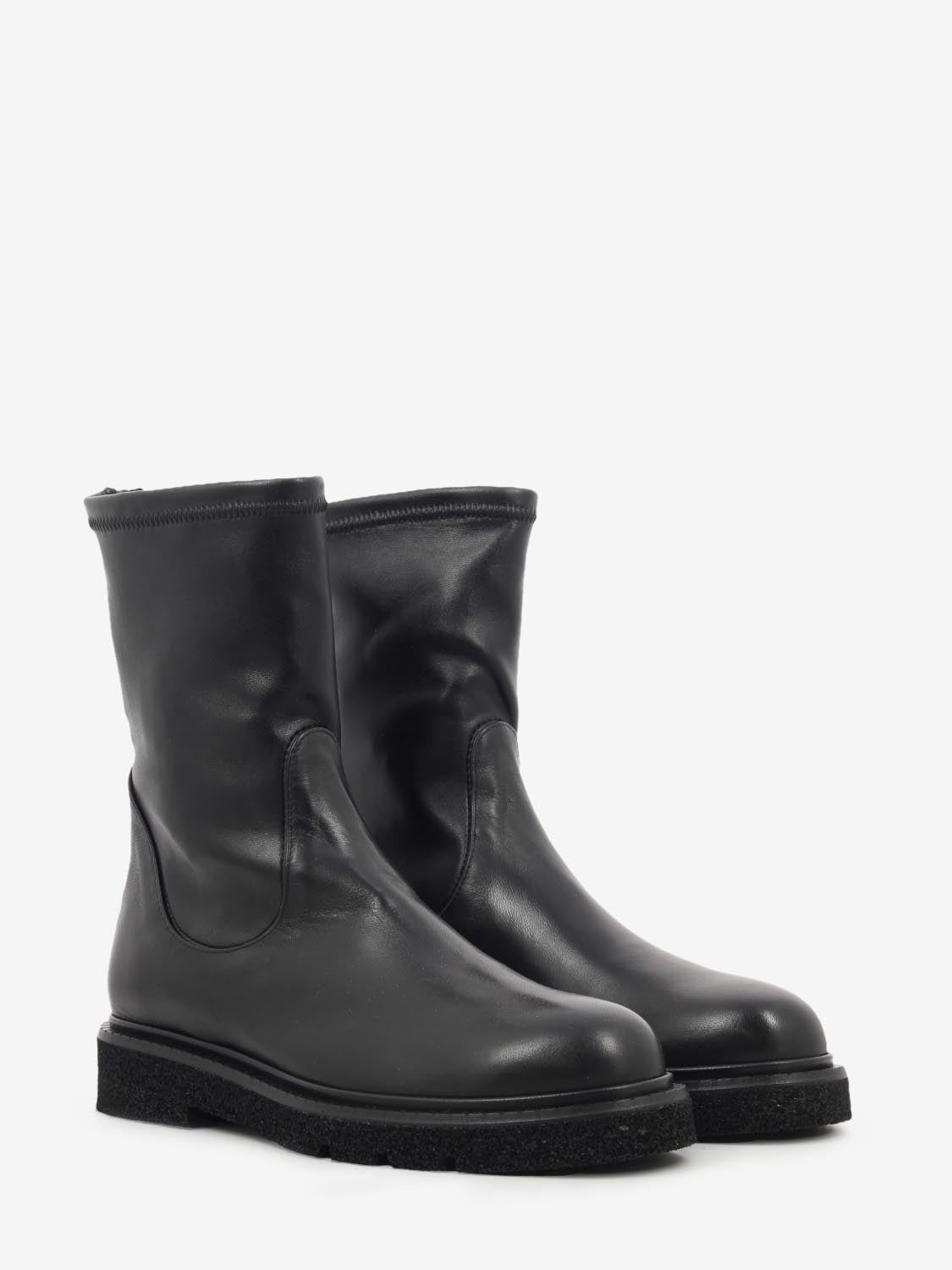 BEATLES KREMS ZIP FASHION NAPPA DAVIS BLACK 2843_0103
