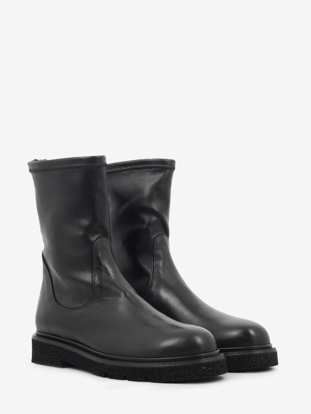 BEATLES KREMS ZIP FASHION NAPPA DAVIS BLACK 2843_0103