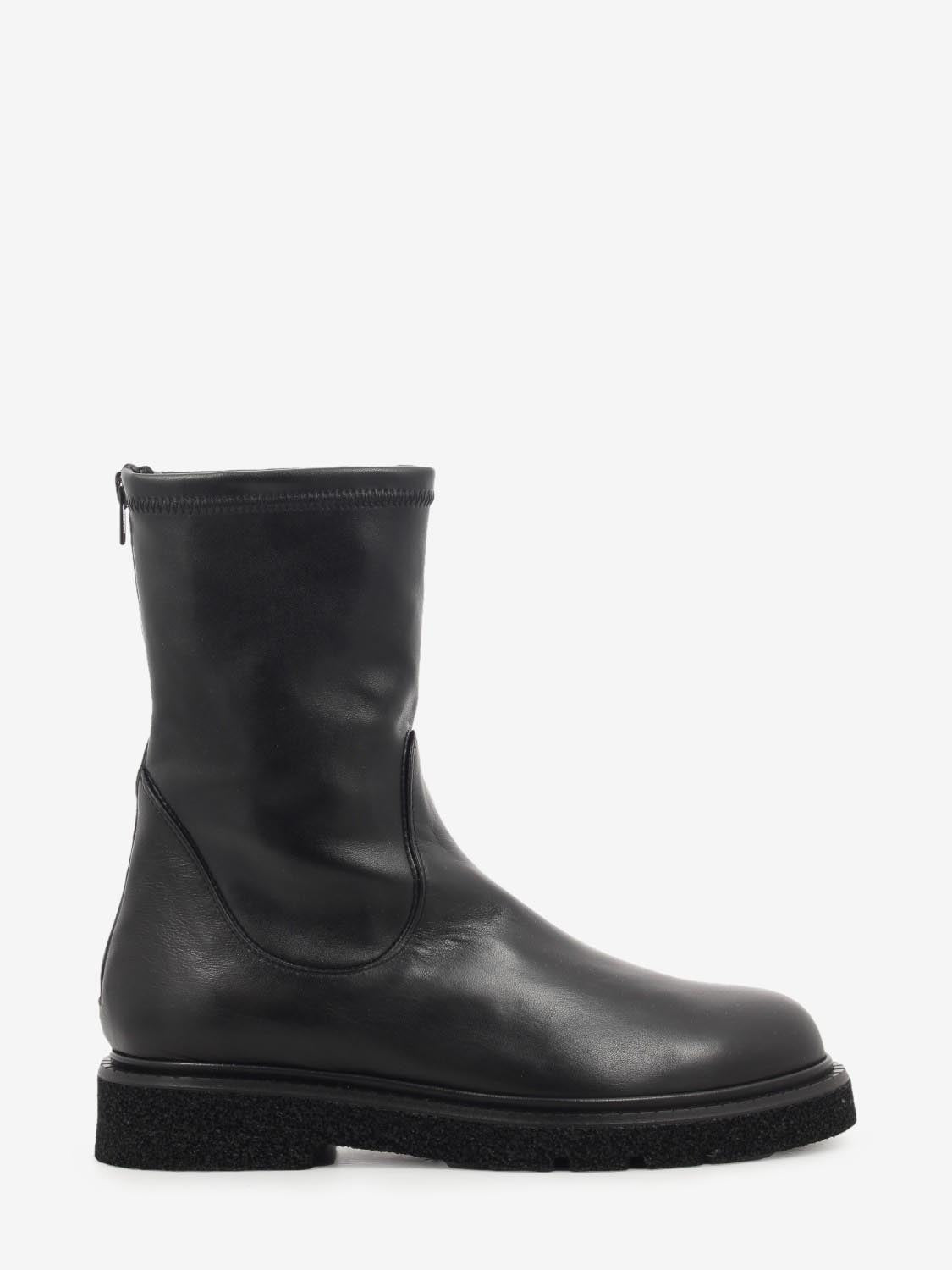 BEATLES KREMS ZIP FASHION NAPPA DAVIS BLACK 2843_0103