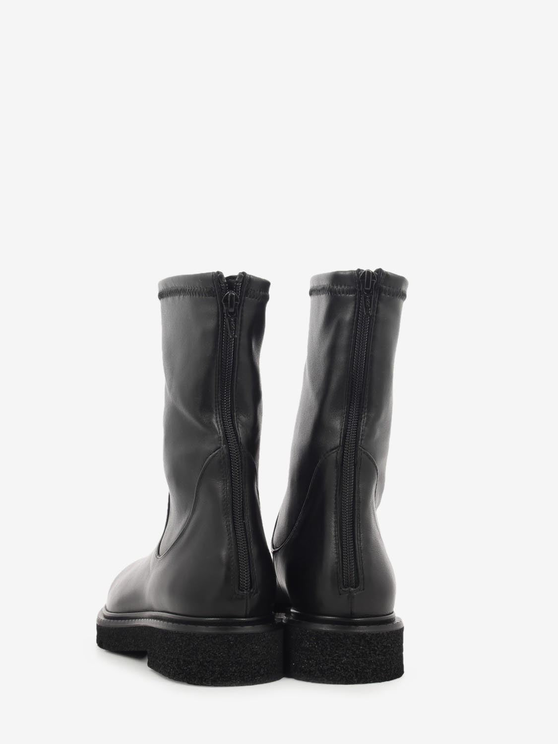 BEATLES KREMS ZIP FASHION NAPPA DAVIS BLACK 2843_0103